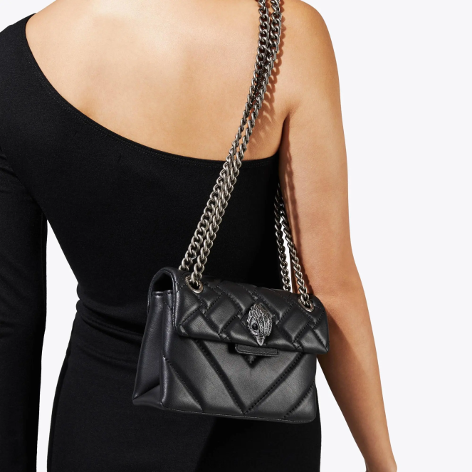 Kurt Geiger mujer mini kensington de londres 2LPR68 | bolsas negro